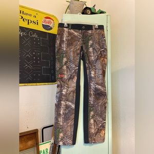 Under Armour Camo and Black Pants, size 6